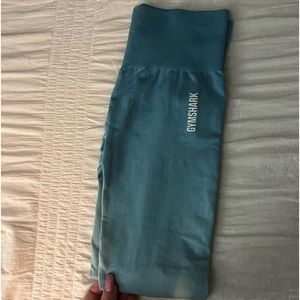 Gymshark Adapt Blue Ombre Leggings - Size Small